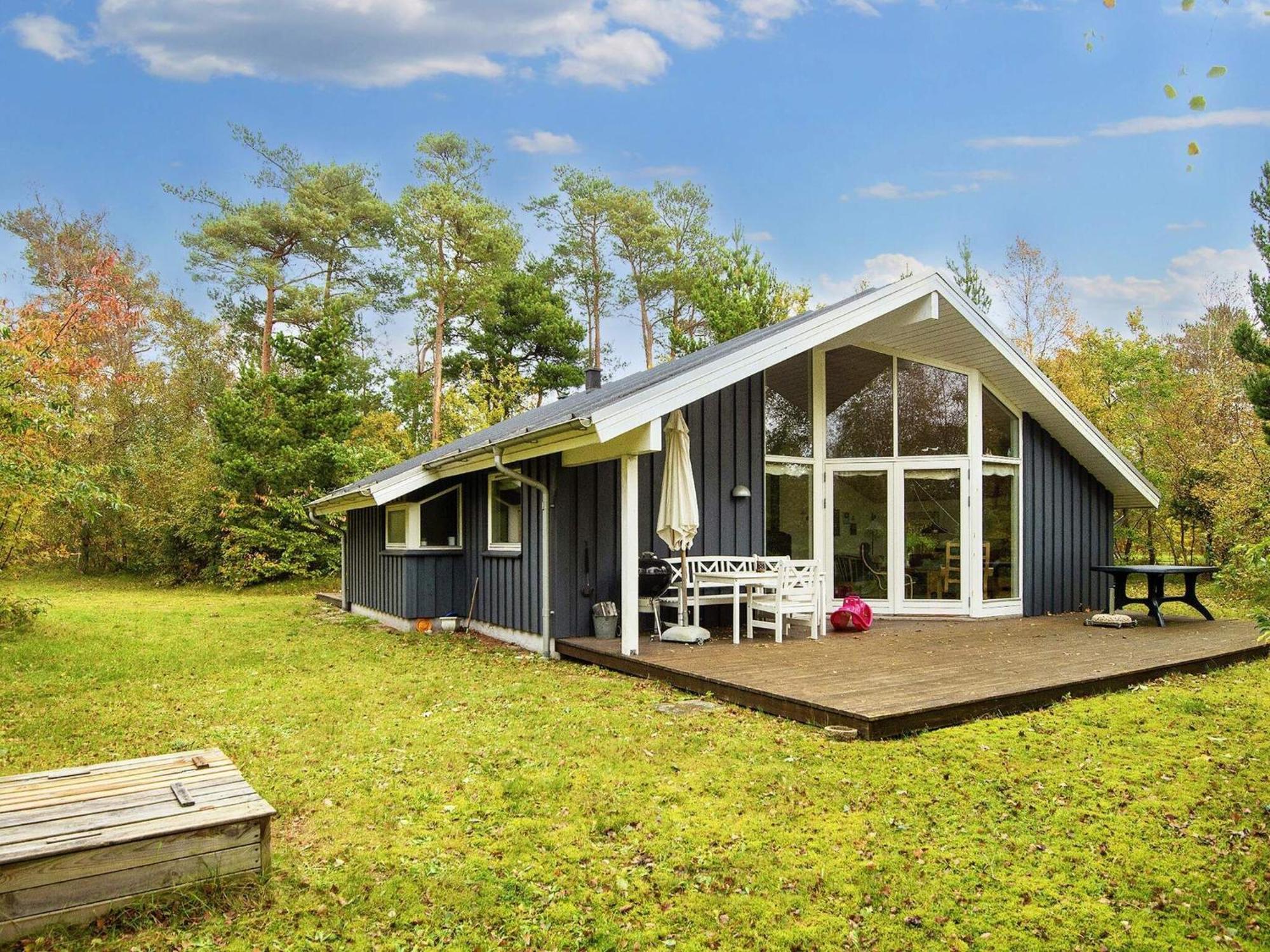 8 Person Holiday Home In Grenå المظهر الخارجي الصورة