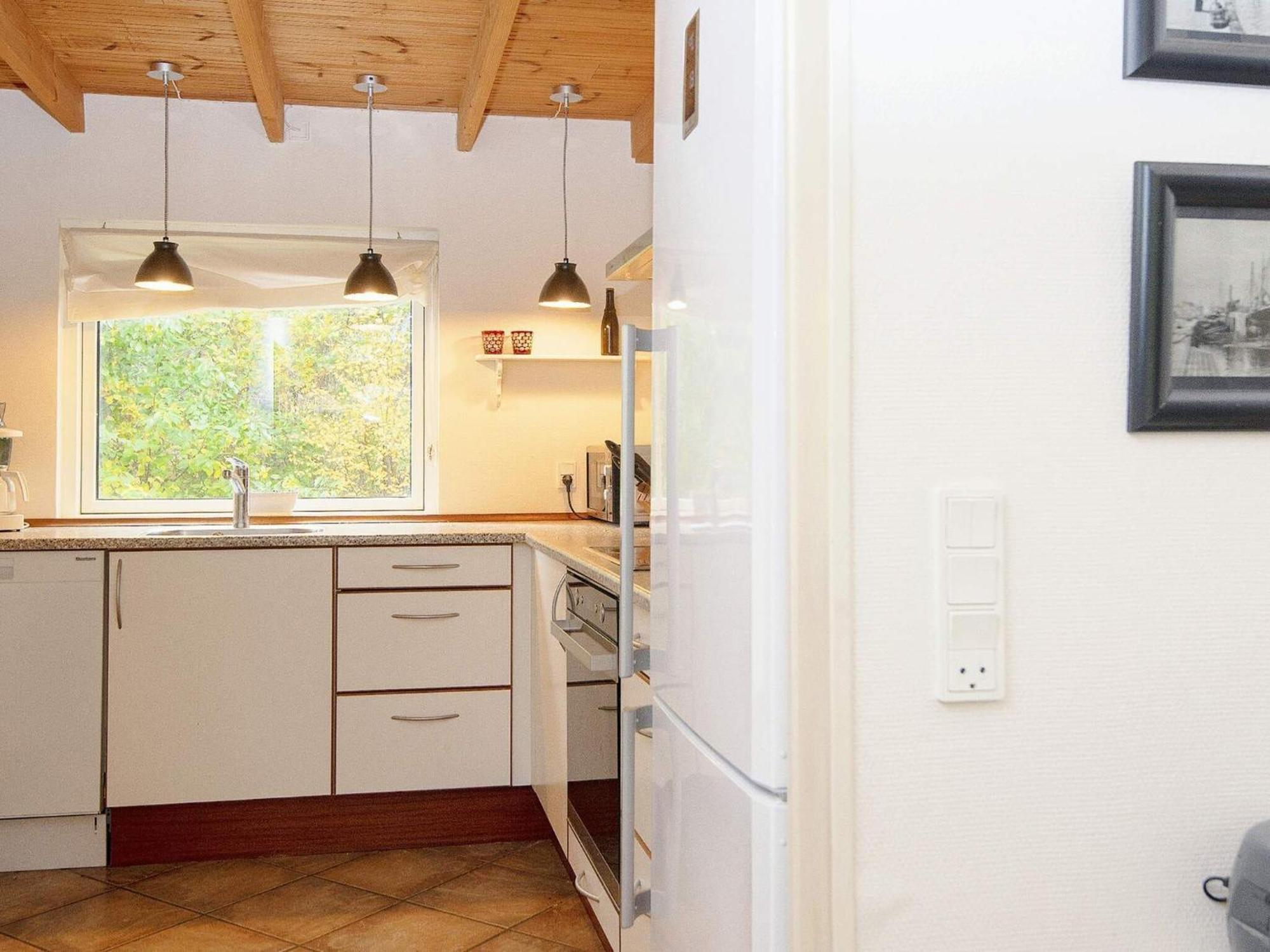 8 Person Holiday Home In Grenå المظهر الخارجي الصورة