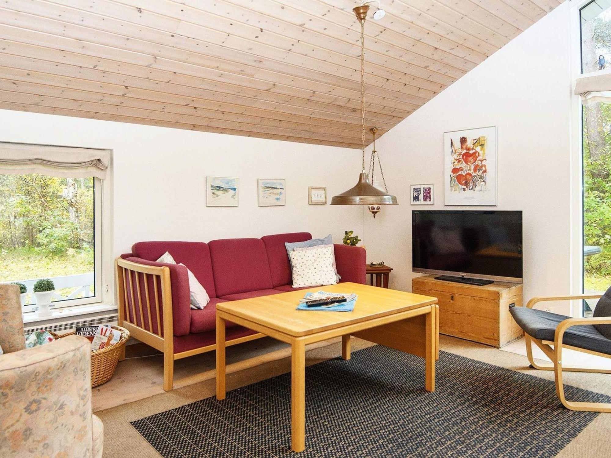8 Person Holiday Home In Grenå المظهر الخارجي الصورة