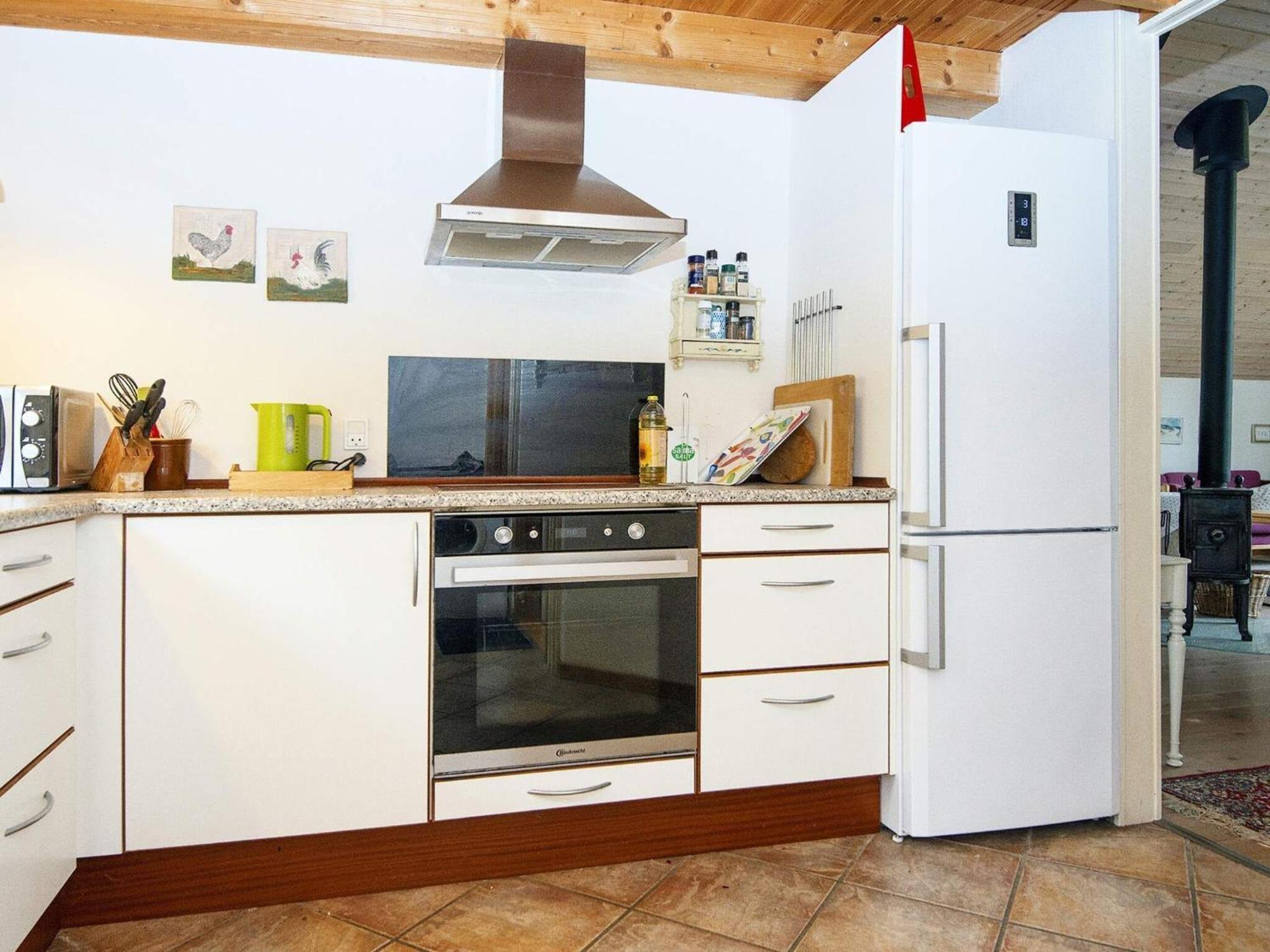 8 Person Holiday Home In Grenå المظهر الخارجي الصورة