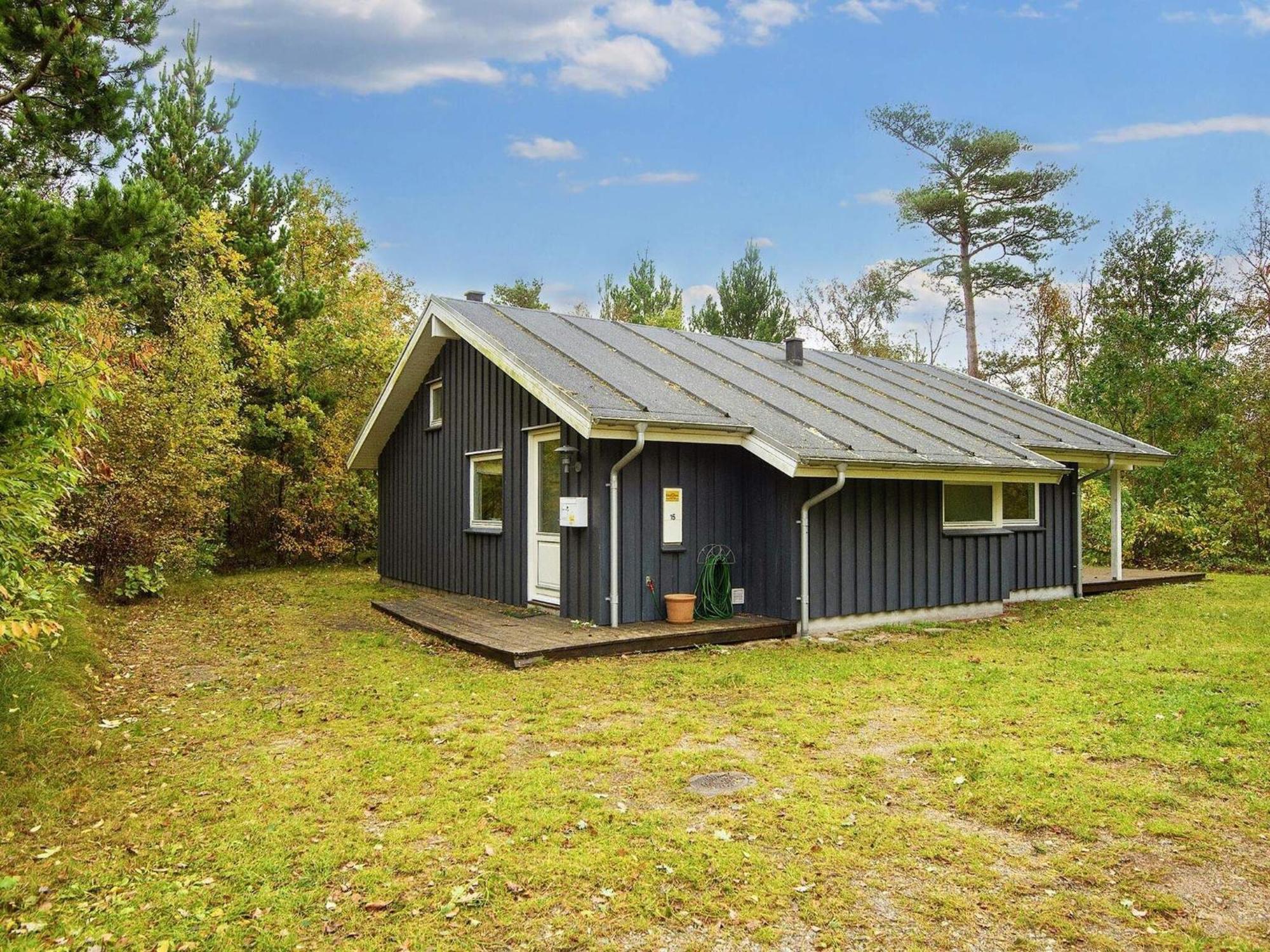 8 Person Holiday Home In Grenå المظهر الخارجي الصورة